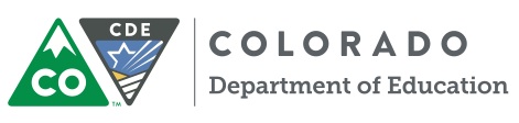 Colorado Department of Education logo